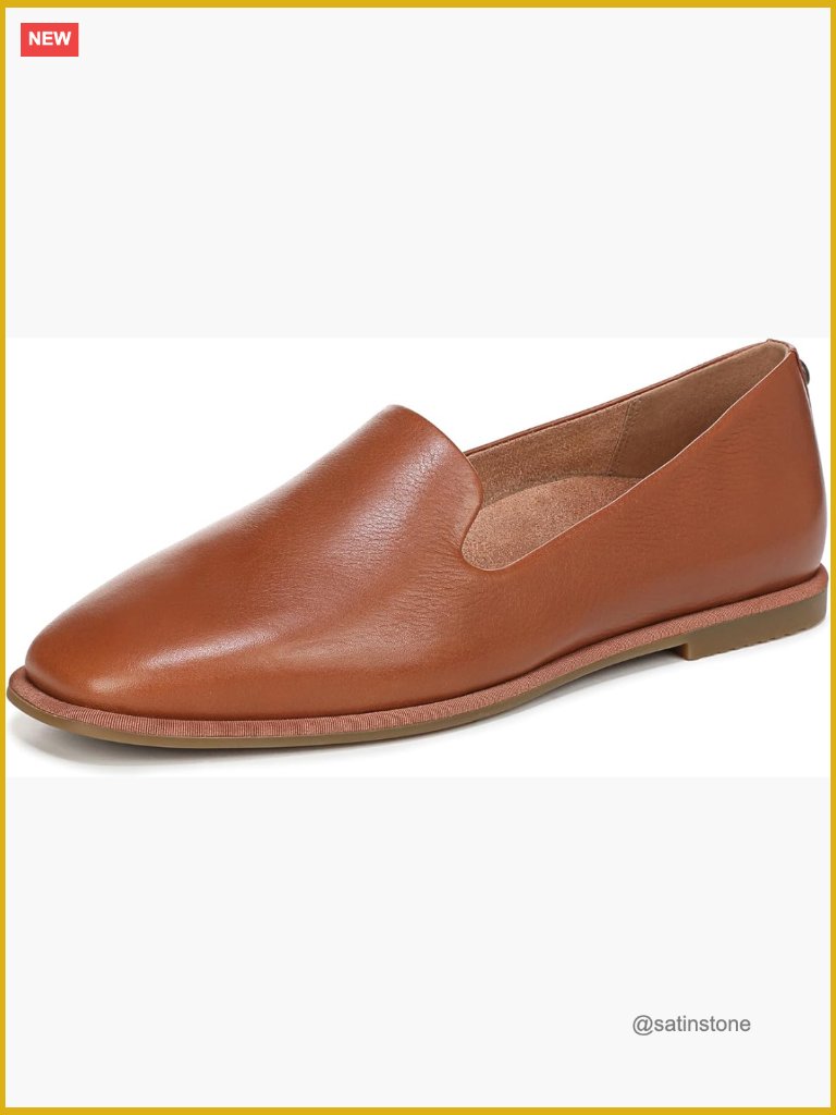 Women's Loafer With Contoured Arch Support And Cushioned Outsole